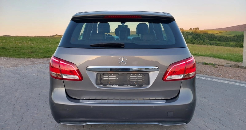 Mercedes-Benz Klasa B cena 55700 przebieg: 98000, rok produkcji 2018 z Oborniki Śląskie małe 79